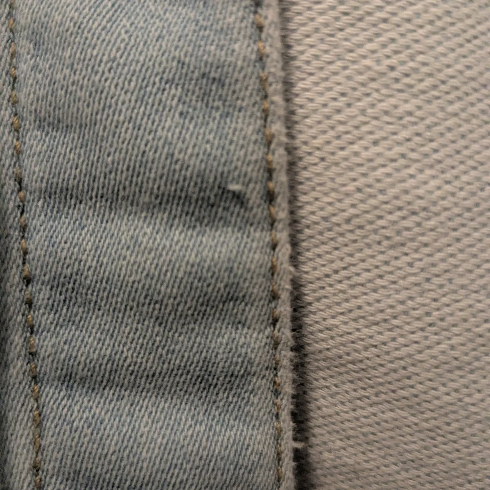 Lauren Conrad Light Blue Faded Denim Jacket - Picture 5 of 6